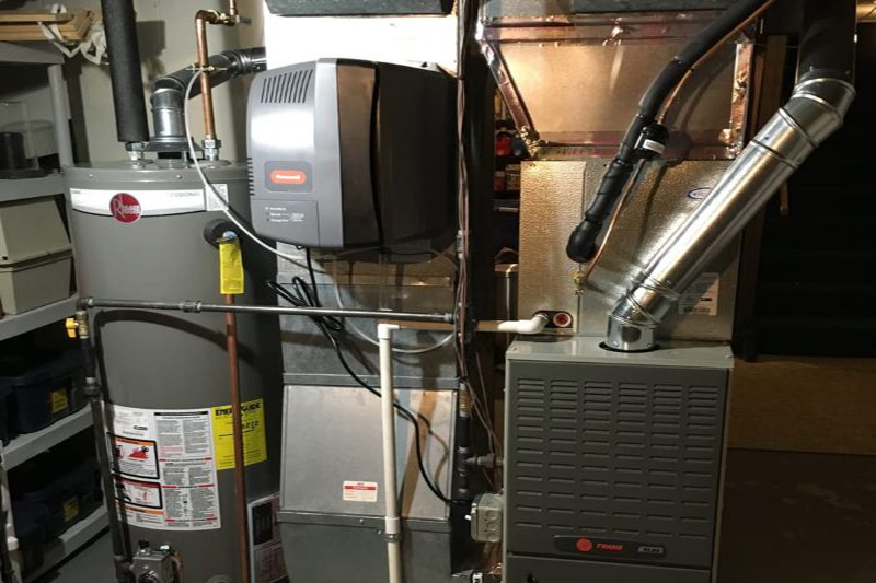 furnace installation