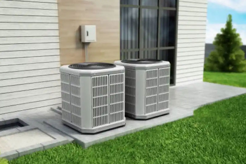new hvac system